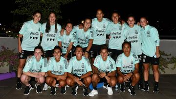 Selecci&oacute;n Argentina Femenina ya est&aacute; en Cali para amistoso con Colombia