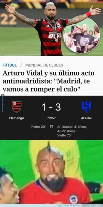 Los mejores memes del Mundial de Clubes