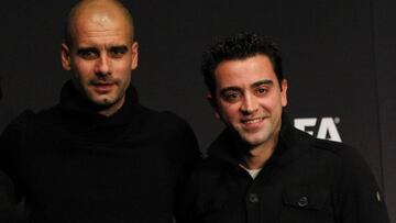 El PSG piensa en Guardiola y Xavi para la próxima temporada