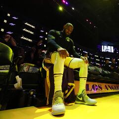 LeBron James no descarta la retirada: “Tengo mucho en lo que pensar”