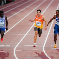 Histórico: Ander Karyar, Campeón de Europa... 100m