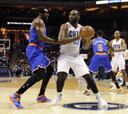 Al Jefferson cortó la racha de victorias de New York Knicks