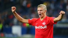 Real Madrid: Haaland priced at €100m by Red Bull Salzburg