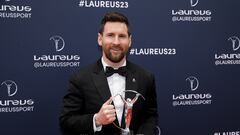 Lionel Messi recibió su segundo Laureus World Sports Award como ‘Mejor Deportista Masculino’; aquí hacemos un recuento de sus galardones individuales.