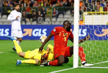 Edad: 26 años, 4 meses y 28 días
Partido: Bélgica 9-0 San Marino. Jugado el 11 de octubre de 2019, partido clasificatorio para la EURO 2020.