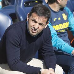 Calleja: "Nos espera un partido abierto e intenso ante el Girona"
