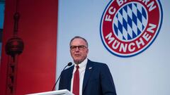 Rummenigge: "El Real Madrid está por encima de todos"