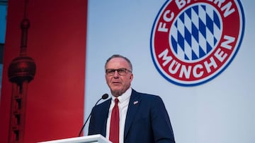 Rummenigge se rinde ante el Real Madrid: "Es el número uno"