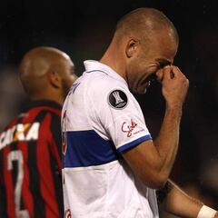 La amarga eliminación de la UC, en imágenes