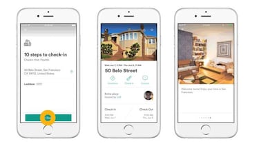 Airbnb simplifica su sistema check in