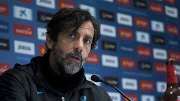 Quique: "Hay que ser siempre intensos, no puede haber atajos"