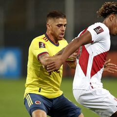 Los números de Cuéllar en su regreso a la Selección Colombia
