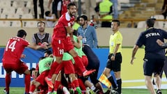 Ni la guerra civil para a Siria: 2-2 con Irán y jugará la repesca