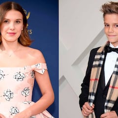 Romeo, hijo de Beckham, el nuevo novio de Eleven de 'Stranger Things'