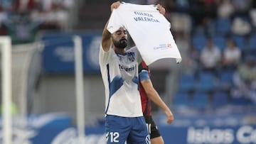 Tenerife 1-0 Mirandés: resumen, goles y resultado