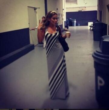 La bbelas Adriana Fonseca