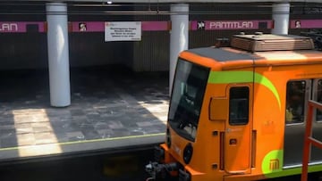La Presidenta de México da respuesta definitiva sobre el cierre de la Línea A del metro CDMX.