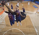 Víctor Claver: "Sabe muy bien ganar así al Real Madrid"