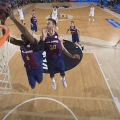 Víctor Claver: "Sabe muy bien ganar así al Real Madrid"