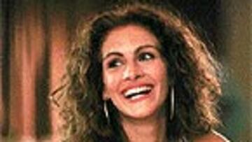 <b>BELLEZA</B>. Julia Roberts será el mito de la belleza rojiblanca.