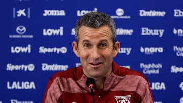 30/01/26
RUEDA DE PRENSA ENTRENADOR DEL CD LEGANES
IGOR OCA