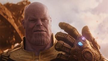 Thanos, Gemas Infinito