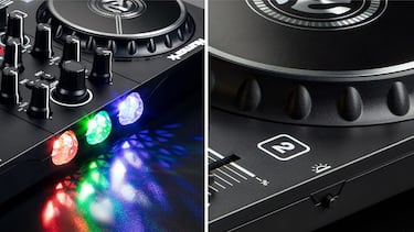 La mesa de mezclas para DJ más vendida en Amazon cuesta menos de 100 euros