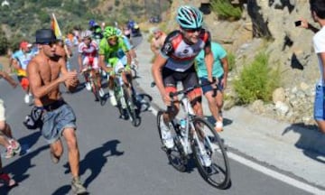 10ª ETAPA: TORREDELCAMPO ALTO HAZALLANAS (186,8 KM)