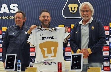 Julio González buscará convencer a Antonio Mohamed y a Pumas