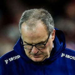 Las lágrimas de Bielsa