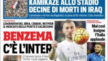 El magnate indonesio Thohir quiere a Benzema en el Inter