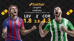Levante UD vs. Córdoba CF: horario, dónde ver, pronósticos y clasificación
