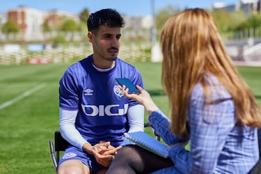 ?scar Valent¨ªn: ¡°Koke es todo un ejemplo, le miro para aprender¡±