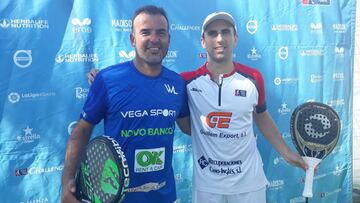 Hist¨®rica final en San Javier
para el veterano Willy Lahoz