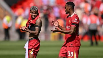 Luis Díaz y el nuevo estilo de juego en Liverpool