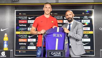 El Roma ficha al meta sueco Olsen tras la venta de Alisson