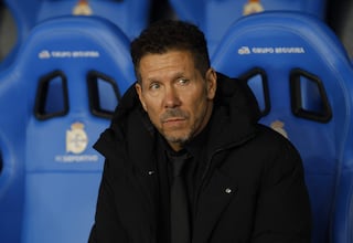 Simeone: “Griezmann sigue teniendo magia”