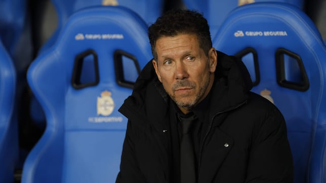 Simeone: “El jugador que llegue nos va a ayudar..."
