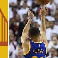 ¿Cruzar el Golden Gate a triples? 13 datos alucinantes de Curry