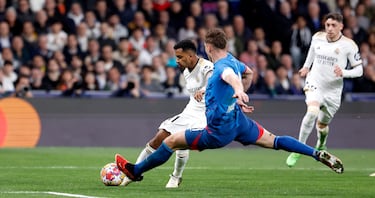 Rodrygo pide su lugar