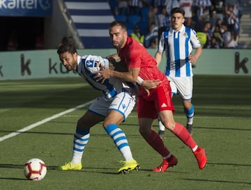 Real Sociedad-Real Madrid en imágenes