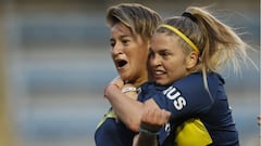 Las Gladiadoras golearon y festejaron en La Bombonera