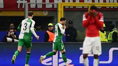 Resumen y goles del AC Milan vs Feyenoord, dieciseisavos de final de la Champions League