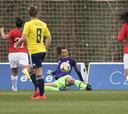 Las postales que dejó el empate de la Roja femenina con Escocia