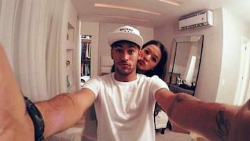 Neymar y Bruna Marquezine. Imágen: Instagram