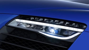 Las diferencias entre los faros de halógeno, xenón, LED, láser y Matrix