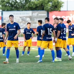 El Andorra se corona en el triangular disputado en San Sebastián de los Reyes