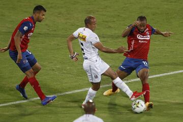 Independiente Medellín derrotó 3-1 a Once Caldas en el inicio de la fecha 10 de la Liga BetPlay. Julio Comesaña debutó como entrenador del cuadro antioqueño.