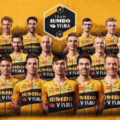 Jumbo-Visma irá al Tour con Dumoulin, Kruijswijk y Roglic