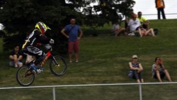 La carrera fue de exhibición y servirá para quedar mejor ubicada en la competencia principal.